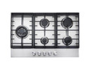 Teknix SCGH751X 5 Burner Gas Hob 75cm - Stainless Steel