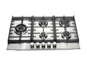 Teknix SCGH751X 5 Burner Gas Hob 75cm - Stainless Steel