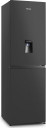 Hisense RB327N4WBE 50/50 251L Fridge Freezer - Black