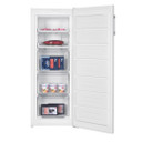 Teknix TFF1435W 143cm High, 161L Upright Frost Free Freezer - White