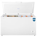 Teknix CH420 420L Chest Freezer - White