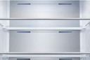 Teknix TH60TLX 370L Freestanding Tall Larder Single Door Fridge, No Frost - Inox