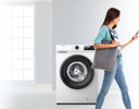 Hisense WFQP7012EVM 7kg Washing Machine 1200 spin - White