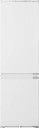 Hisense RIB312F4AWE No Frost Fridge Freezer - White