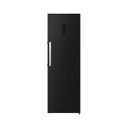 Teknix TH60TLBIX 370L Single Door Larder Fridge - Black Steel
