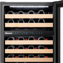 Hisense RW17W4NWG0 145 Litre 46 Bottles Dual Zone Freestanding Undercounter Wine Fridge Cabinet