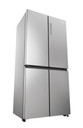 Haier HCR3818ENMM 83.3cm Total No Frost Multi Door Fridge Freezer - Inox