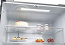 Haier HCR3818ENMM 83.3cm Total No Frost Multi Door Fridge Freezer - Inox