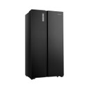 Fridgemaster MS91520EB Total No Frost American Fridge Freezer - Black