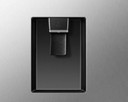 Hisense RS840N4WCE Non-Plumbed American Style Fridge Freezer - Stainless Steel
