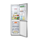 Teknix FFH1825WS/E 256L Total No Frost Fridge Freezer - Silver