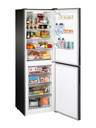 Teknix FF1860B/E Fridge Freezer Frost Free 60cm - Black