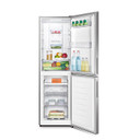 Teknix FFPH1825PX 256L Total No Frost Fridge Freezer - Inox Silver