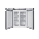 Teknix TMD18079BI 466L Multi Door Fridge Freezer - Dark Inox