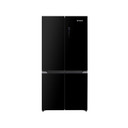 Teknix TMD19091SIBI 505L Multi Door Fridge Freezer - Dark Inox