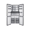 Teknix TMD19091SIBI 505L Multi Door Fridge Freezer - Dark Inox