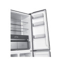 Teknix TMD19091SIBI 505L Multi Door Fridge Freezer - Dark Inox