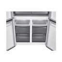 Teknix TMD19091SIBI 505L Multi Door Fridge Freezer - Dark Inox