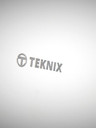 Teknix SMF165W 55cm Fridge Freezer Smart Frost - White