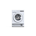 Teknix BITKW814 8kg Integrated Washer 1400 Spin - White