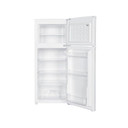 Teknix TMH1148W Top Mount Static Fridge Freezer - White