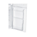 Teknix TMH1148W Top Mount Static Fridge Freezer - White