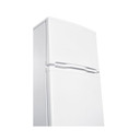 Teknix TMH1148W Top Mount Static Fridge Freezer - White