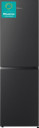 Hisense RB327N4BBE 256L 55cm Freestanding Fridge Freezer - Black