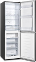 Hisense RB327N4BBE 256L 55cm Freestanding Fridge Freezer - Black
