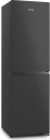 Hisense RB327N4BBE 256L 55cm Freestanding Fridge Freezer - Black