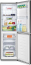 Hisense RB327N4BBE 256L 55cm Freestanding Fridge Freezer - Black