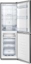Hisense RB327N4BBE 256L 55cm Freestanding Fridge Freezer - Black