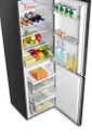 Hisense RB327N4BBE 256L 55cm Freestanding Fridge Freezer - Black