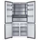 Teknix TMD19091SIX Multi Door 90cm Frost Free American Style Fridge Freezer Inox