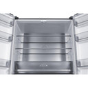 Teknix TMD19091SIX Multi Door 90cm Frost Free American Style Fridge Freezer Inox