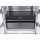 Teknix TMD19091SIX Multi Door 90cm Frost Free American Style Fridge Freezer Inox