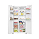 Teknix TX2SBS1791PW 2 Door American Style Fridge Freezer - White