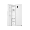 Teknix TX2SBS1791PW 2 Door American Style Fridge Freezer - White