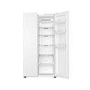 Teknix TX2SBS1791PW 2 Door American Style Fridge Freezer - White