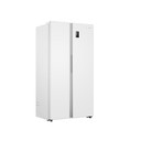 Teknix TX2SBS1791PW 2 Door American Style Fridge Freezer - White