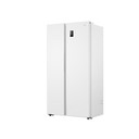 Teknix TX2SBS1791PW 2 Door American Style Fridge Freezer - White