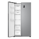 Teknix TX2SBS1791PS 2 Door American Style Fridge Freezer - Silver
