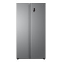 Teknix TX2SBS1791PBIX 90cm 2 Door American Style Fridge Freezer - Stainless Steel