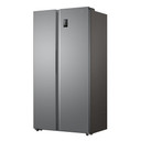 Teknix TX2SBS1791PBIX 90cm 2 Door American Style Fridge Freezer - Stainless Steel