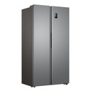 Teknix TX2SBS1791PBIX 90cm 2 Door American Style Fridge Freezer - Stainless Steel