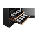 Teknix BITH2WCD60B Built Under Wine Cooler - Black