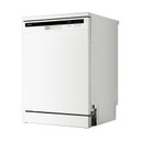 Teknix TX3FD618W 15 Place Settings Freestanding Dishwasher - White