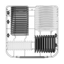 Teknix TX3FD618W 15 Place Settings Freestanding Dishwasher - White