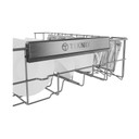 Teknix TX3FD618W 15 Place Settings Freestanding Dishwasher - White