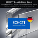 Teknix BITK263GSX 63L Single Gas Oven - Stainless Steel